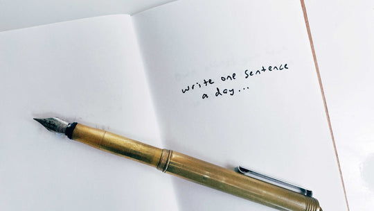 Write One Sentence A Day
